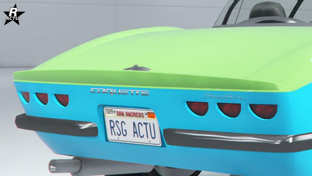Aileron bec de canard