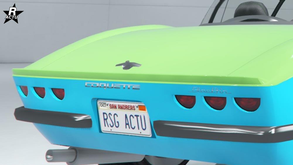 Aileron plat