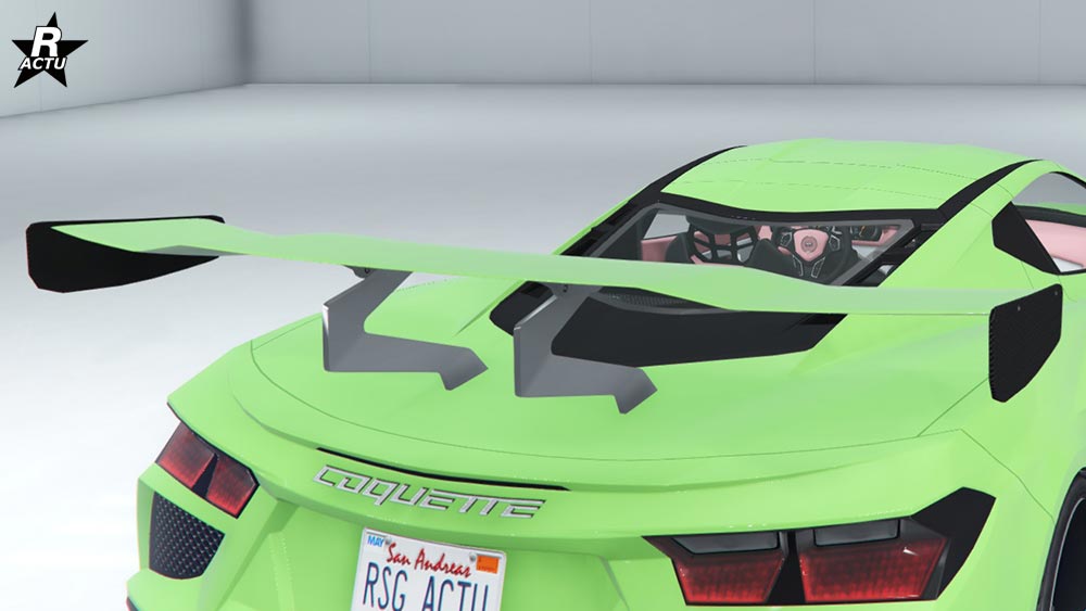 Aileron de compétition