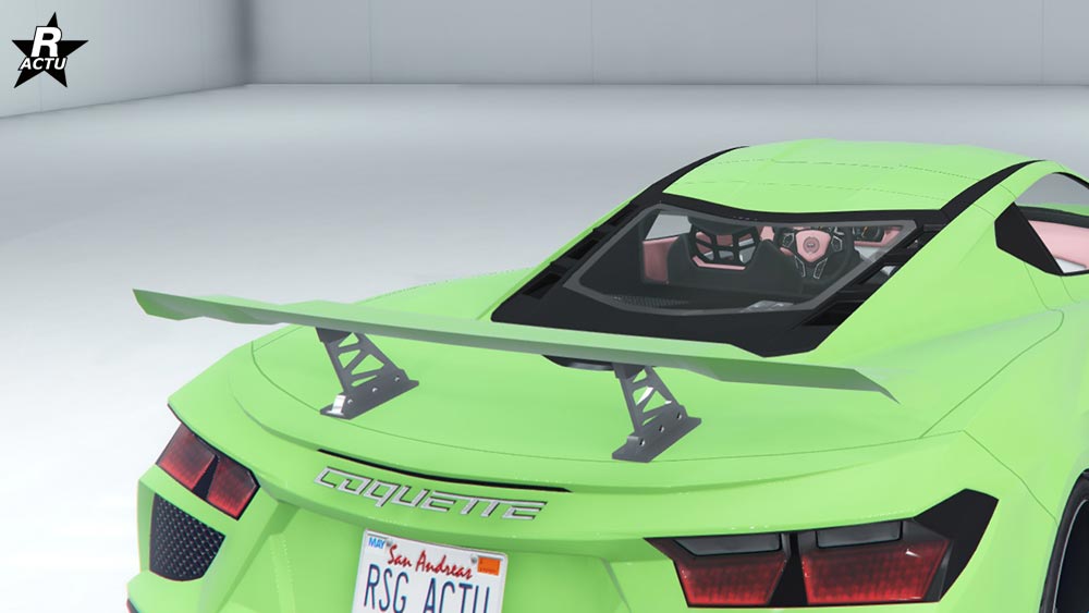 Aileron de rue