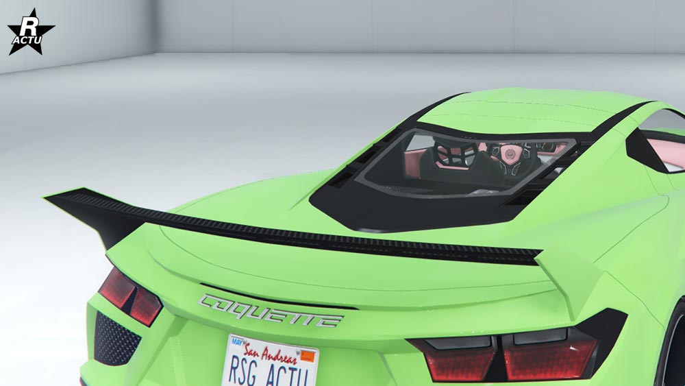 Aileron performant