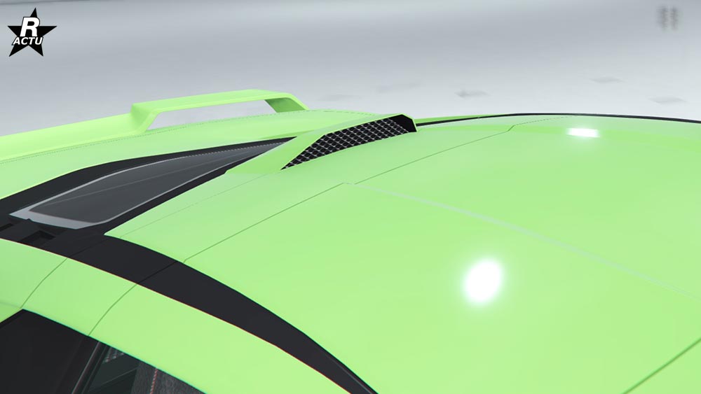 Prise d'air de tuning