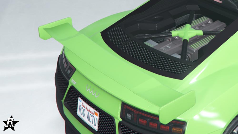 Aileron de rue couleur 1