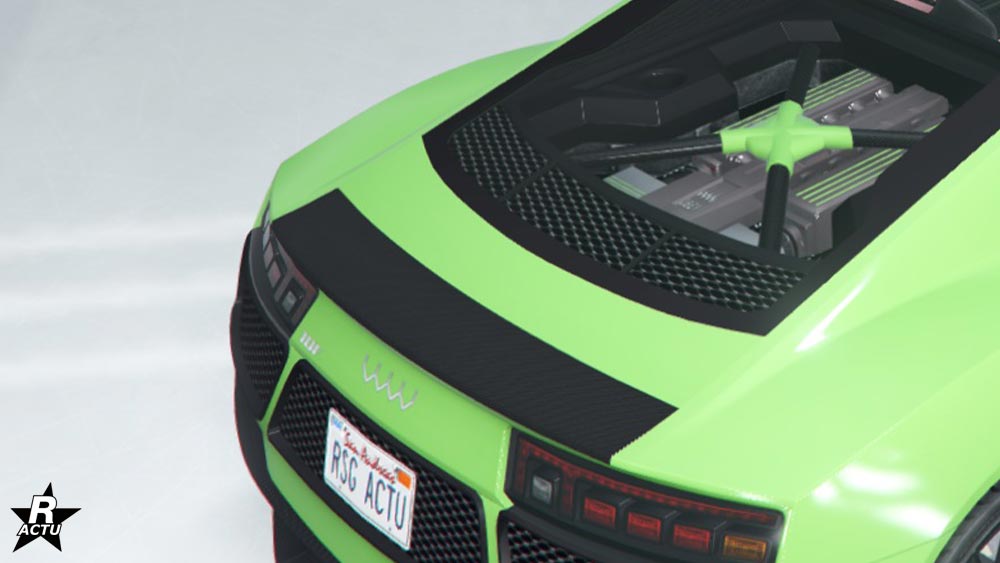 Aileron en carbone