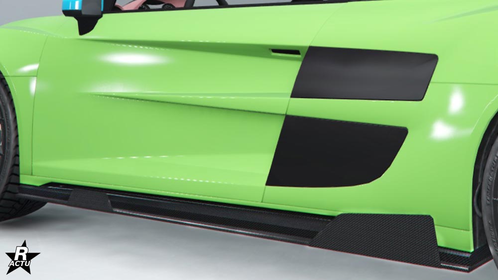 Bas de caisse GT en carbone
