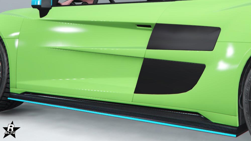 Bas de caisse en carbone couleur 2