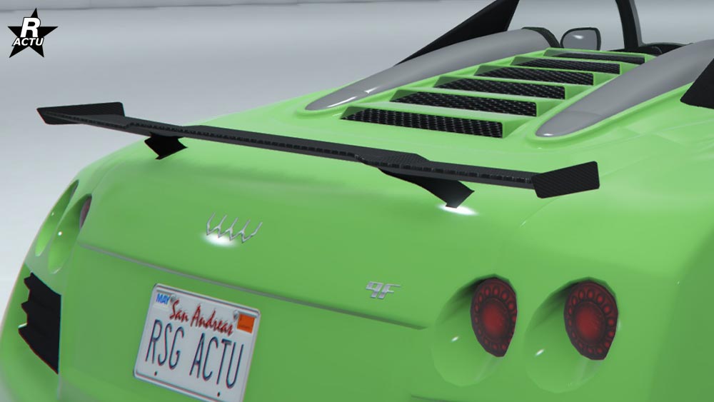 Aileron bas