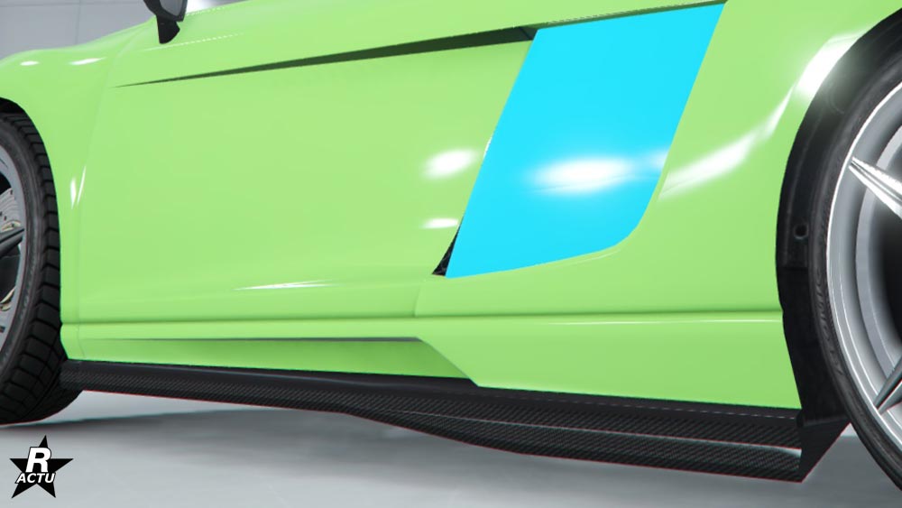 Bas de caisse custom