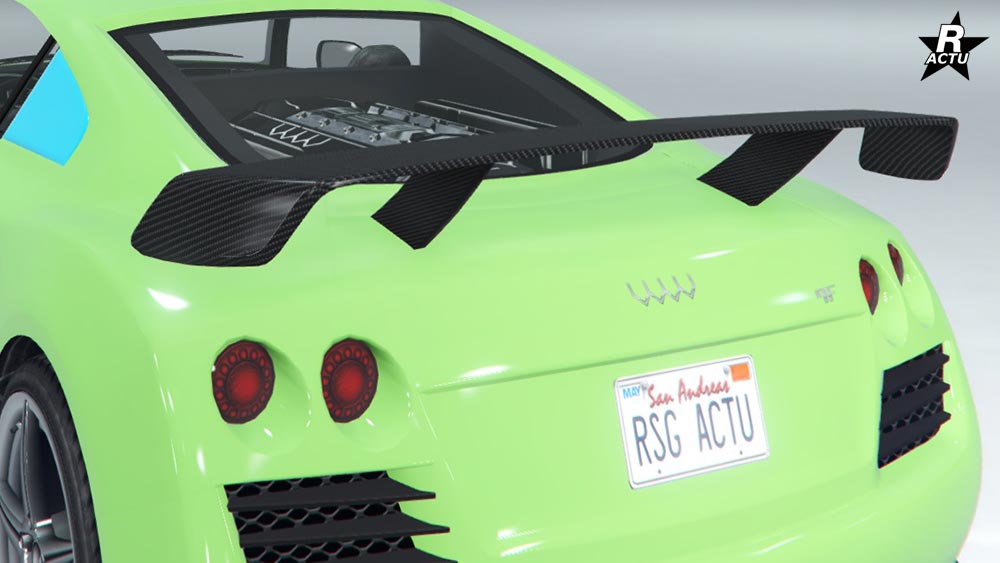 Aileron bas