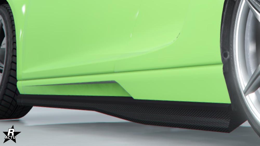 Bas de caisse custom