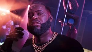 Boobie Ike en mode gangster