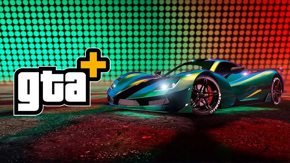 L'Överflöd Suzume qui est disponible gratuitement dans GTA Online avec l'abonnement GTA+