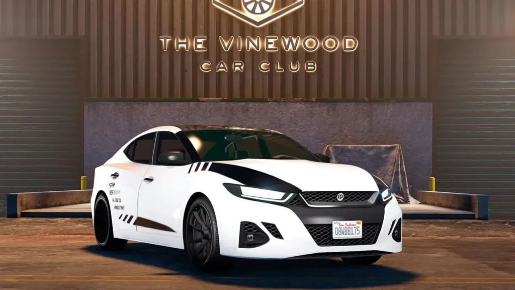 L'avant de la voiture Annis Minimus du DLC Money Fronts