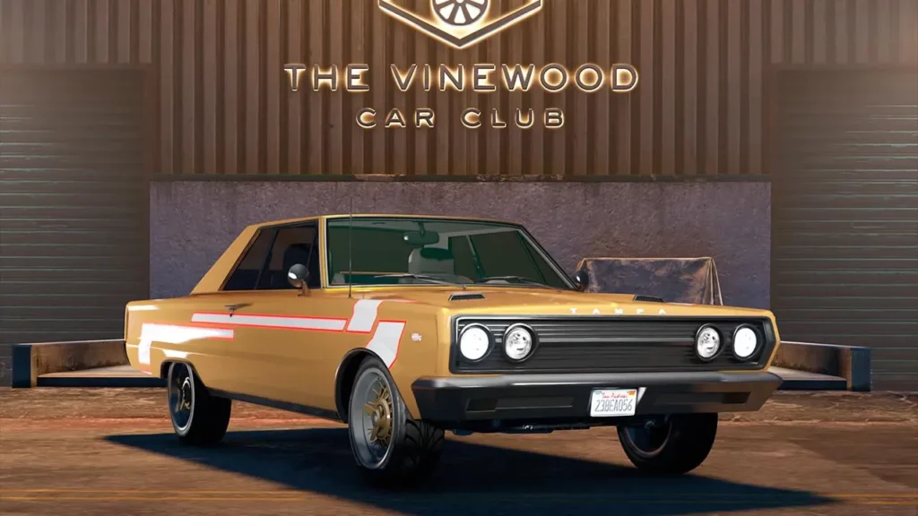 Muscle car Declasse Tampa GT