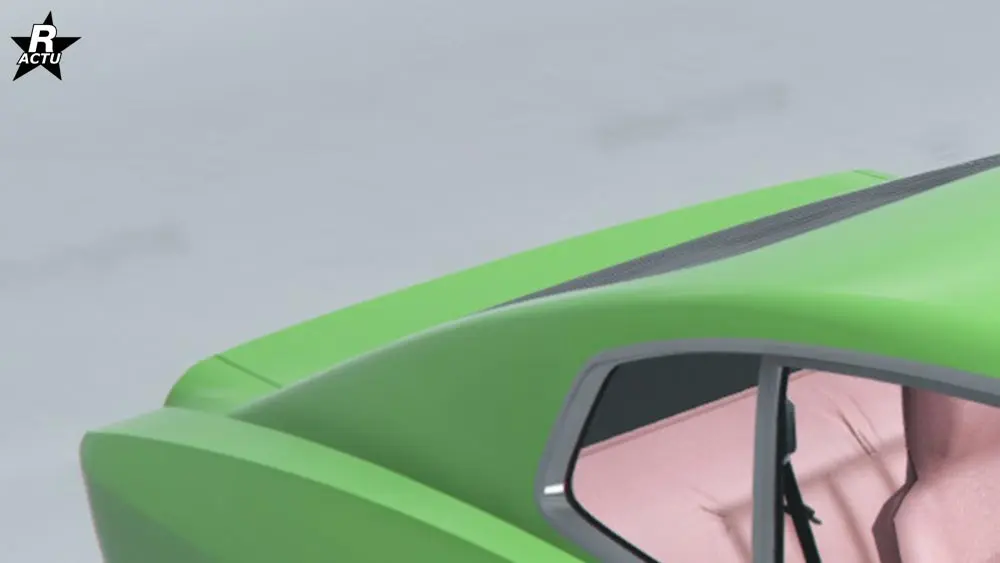 Aucun aileron sur le coffre de la Rapid GT Classique.