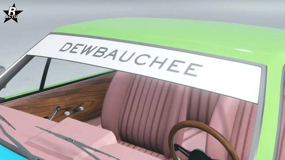 Pare-soleil Dewbauchee blanc