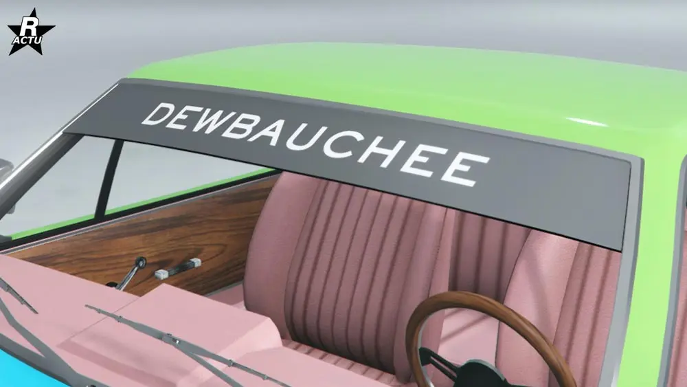 Pare-soleil Dewbauchee noir