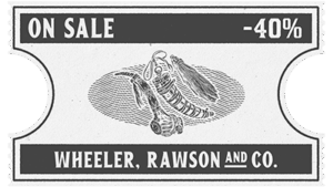 Bon de réduction de 40% sur les amulettes.
