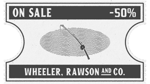 Coupon de réduction de 50% sur la cannes à pêche.