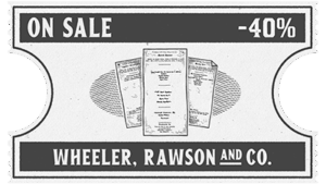 Coupon de réduction de 40% sur les schémas et recettes.