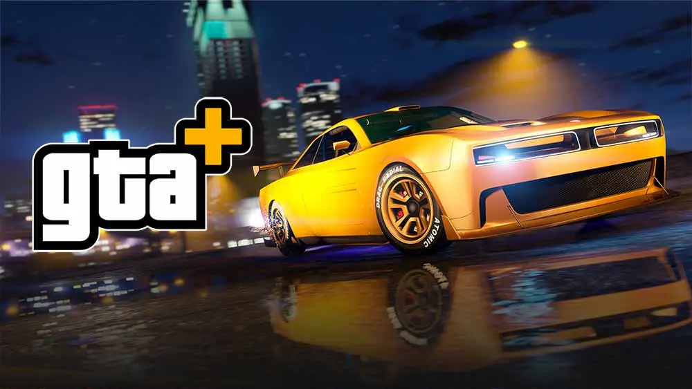 Bannière d'article des avantages GTA+ de mi-juillet à mi-août 2025.