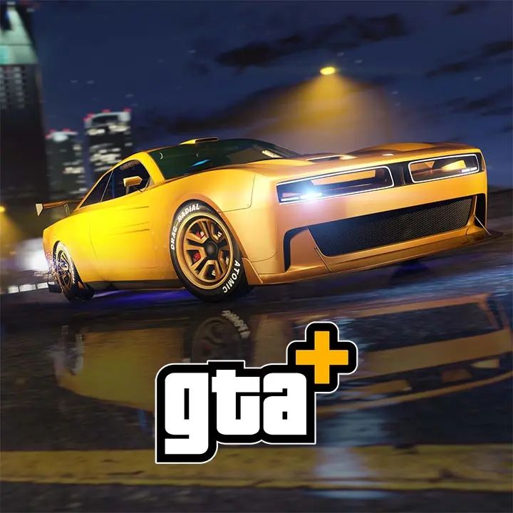 Bannière d'article des avantages GTA+ de mi-juillet à mi-août 2025.