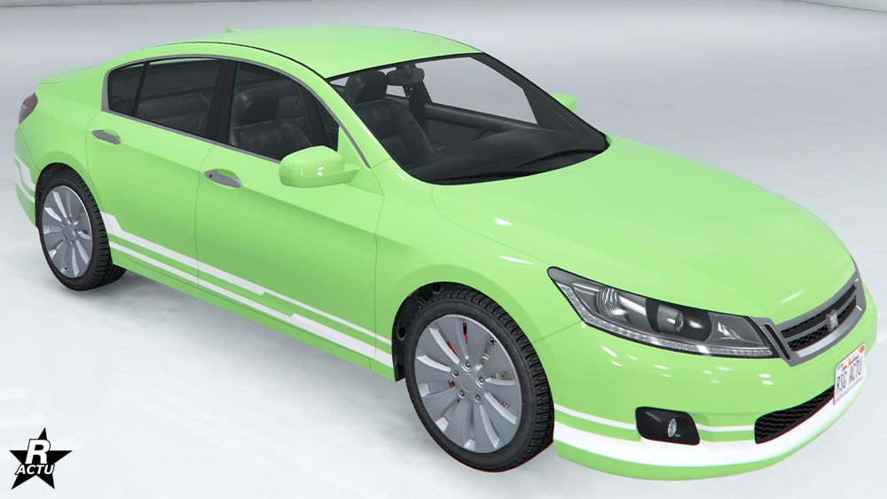 Skin de voiture "Bandes blanches bas de caisse"
