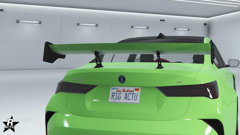 Aileron de rue