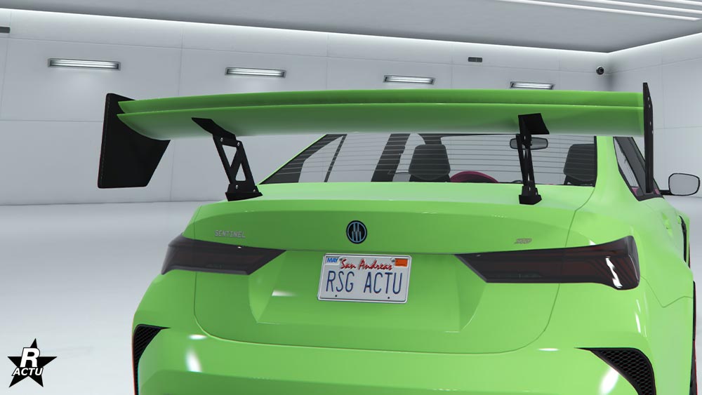 Aileron imposant
