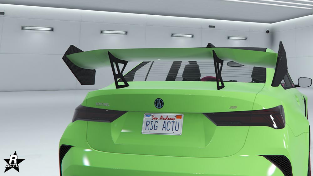 Aileron surélevé