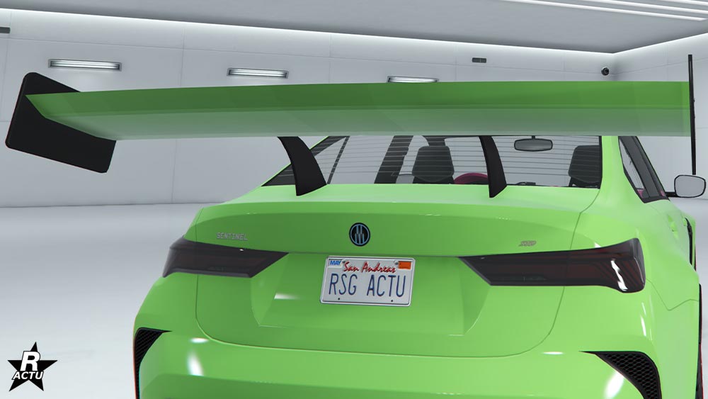 Aileron tuning