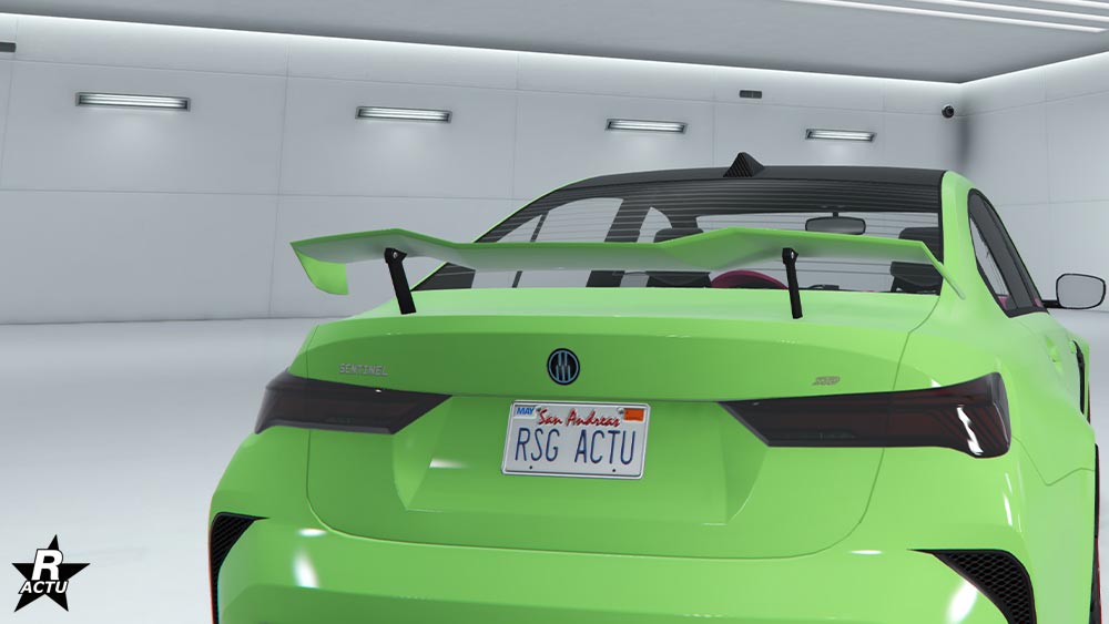 Petit aileron