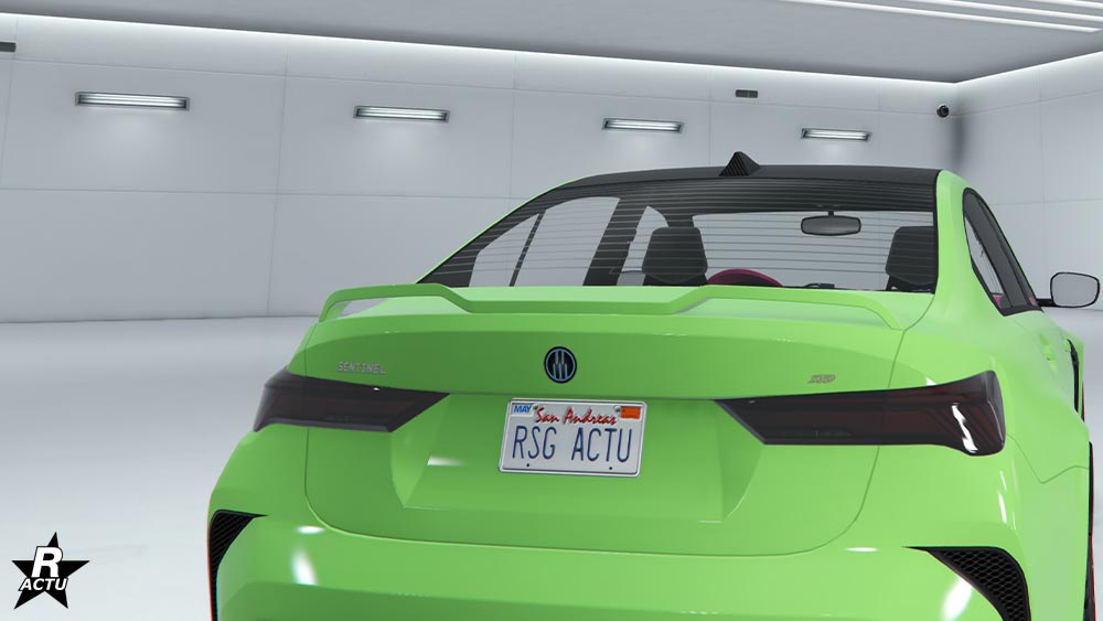 Petit aileron de profil