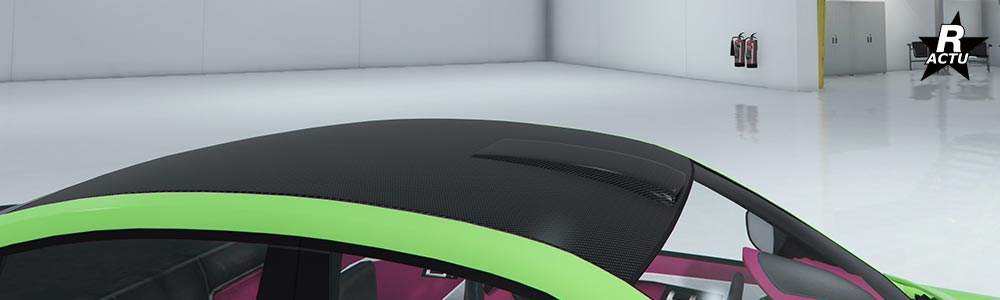 Prise d'air de toit tuning