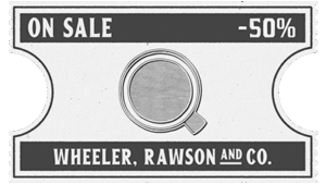 Promotion de 50% sur des objets de rôle de naturaliste.