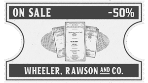 Bon de réduction de 50% sur des schémas et recettes.