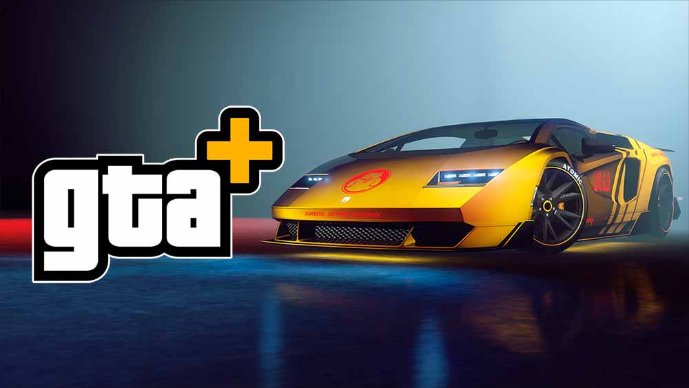 La voiture Torero XO qui est offerte dans GTA Online avec les avantages GTA+ de mi-août à début septembre.