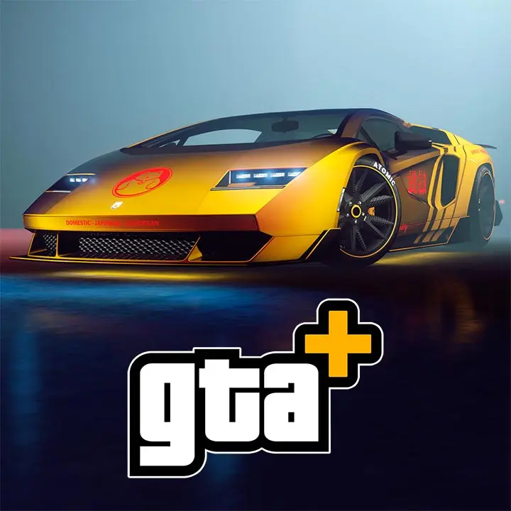 La voiture Torero XO qui est offerte dans GTA Online avec les avantages GTA+ de mi-août à début septembre.