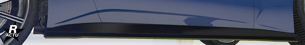 Bas de caisse de série de couleur noir, finitions couleur 2
