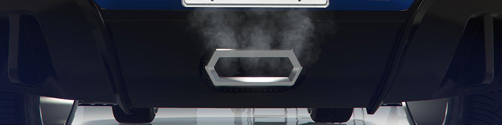 Échappement rectangulaire aux bouts hexagonaux