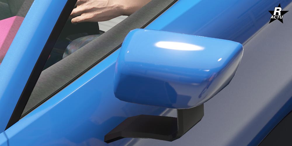 Rétroviseurs sport couleur 1