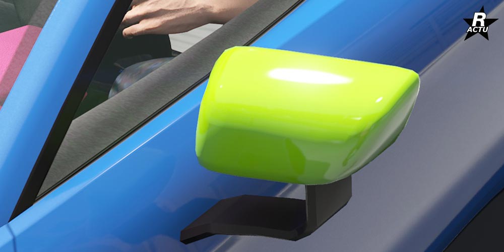 Rétroviseurs sport couleur 2