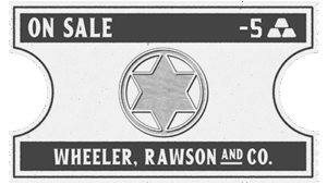 Coupon de réduction de 5 lingots d'or pour l'achat de la licence de chasseur de primes.