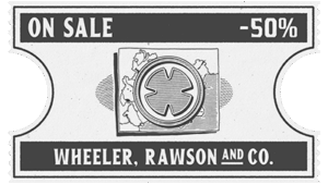 Coupon de réduction de 50% pour l'achat de cartes dévoilant les objets de collection à récupérer.