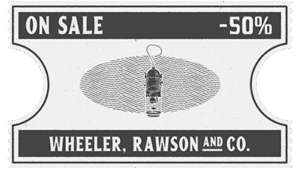 Coupon de réduction de 50% pour l'achat du détecteur de métaux dans la boutique de Mme Nazar.