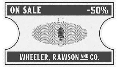 Coupon de réduction de 50% pour l'achat du détecteur de métaux dans la boutique de Mme Nazar.