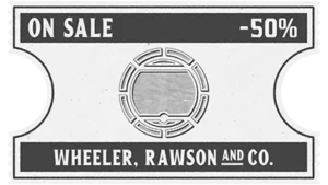 Coupon de 50% pour l'achat d'un contenu du rôle de distillateur.