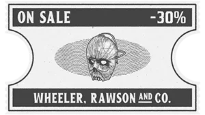 Bons de réduction de 30% pour l'achat de masques d'Halloween
