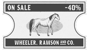 Coupon promotionnel de 40% pour des chevaux de Red Dead Online.