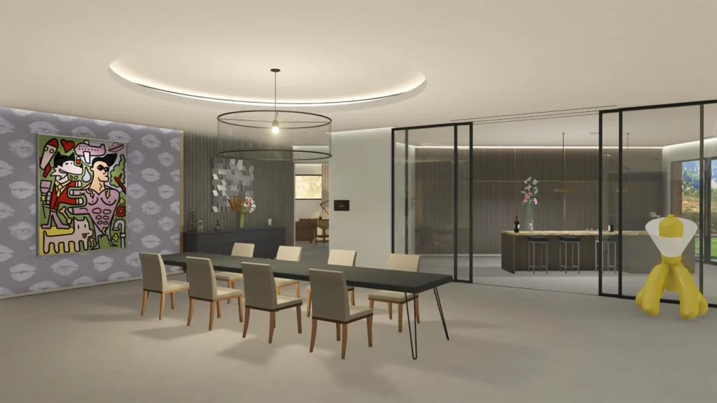 Style d'intérieur "Loft Los Santos" du manoir Luxury